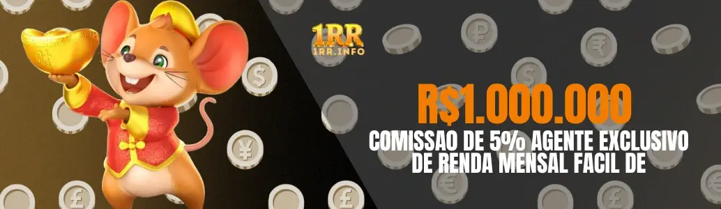 Promoções e bônus ativos do 1RR cassino para jogadores brasileiros