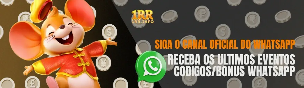 Promoções e bônus ativos do 1RR cassino para jogadores brasileiros